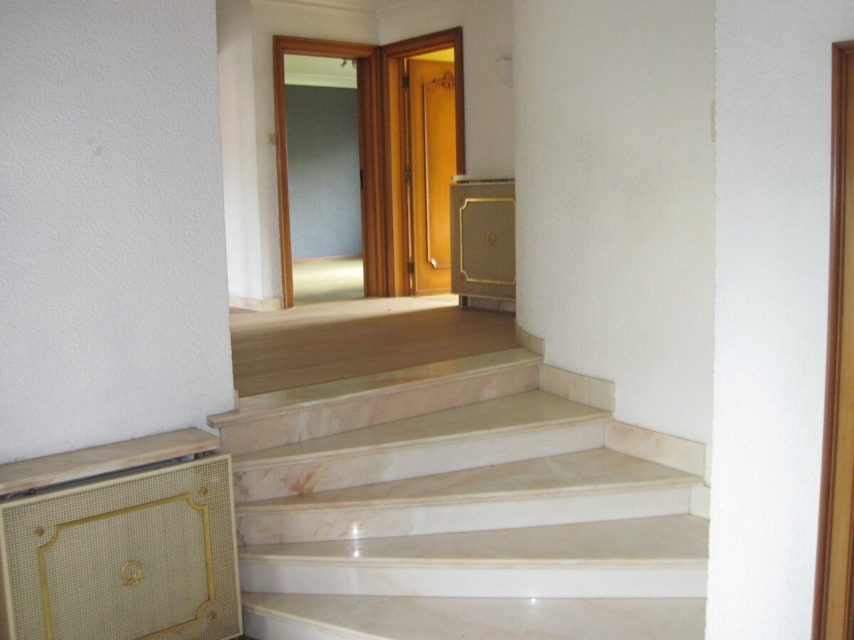 Goed gelegen woning met tuin. 