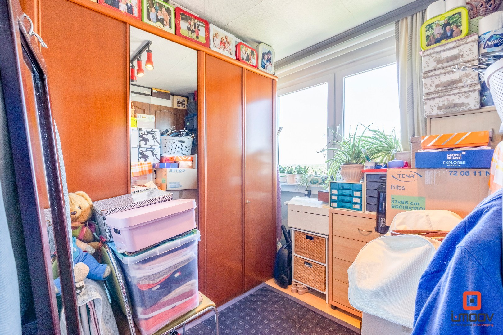 Ruim appartement met 3 slaapkamers en panoramisch zicht over Gent 