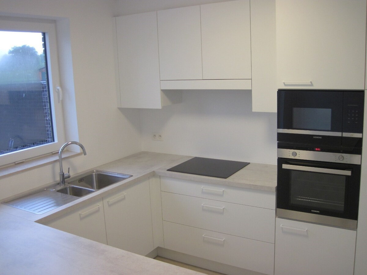 Eigentijdse nieuwbouwwoning 