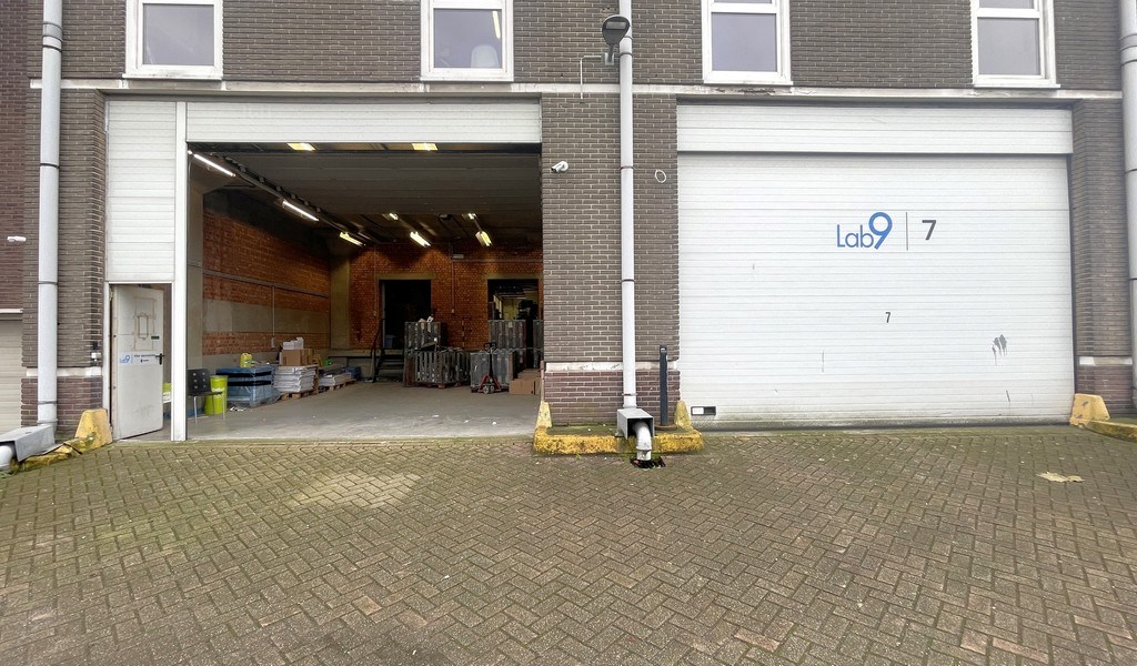 Kantoren en magazijn te huur in Ceka Center te Antwerpen