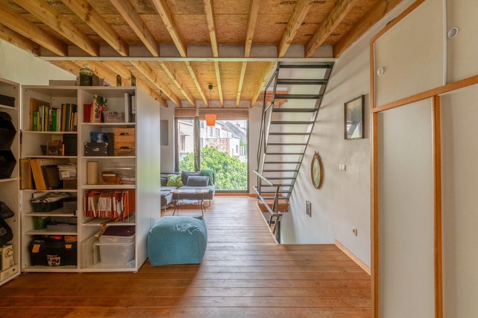 Leuke woning met koer nabij centrum Gent 