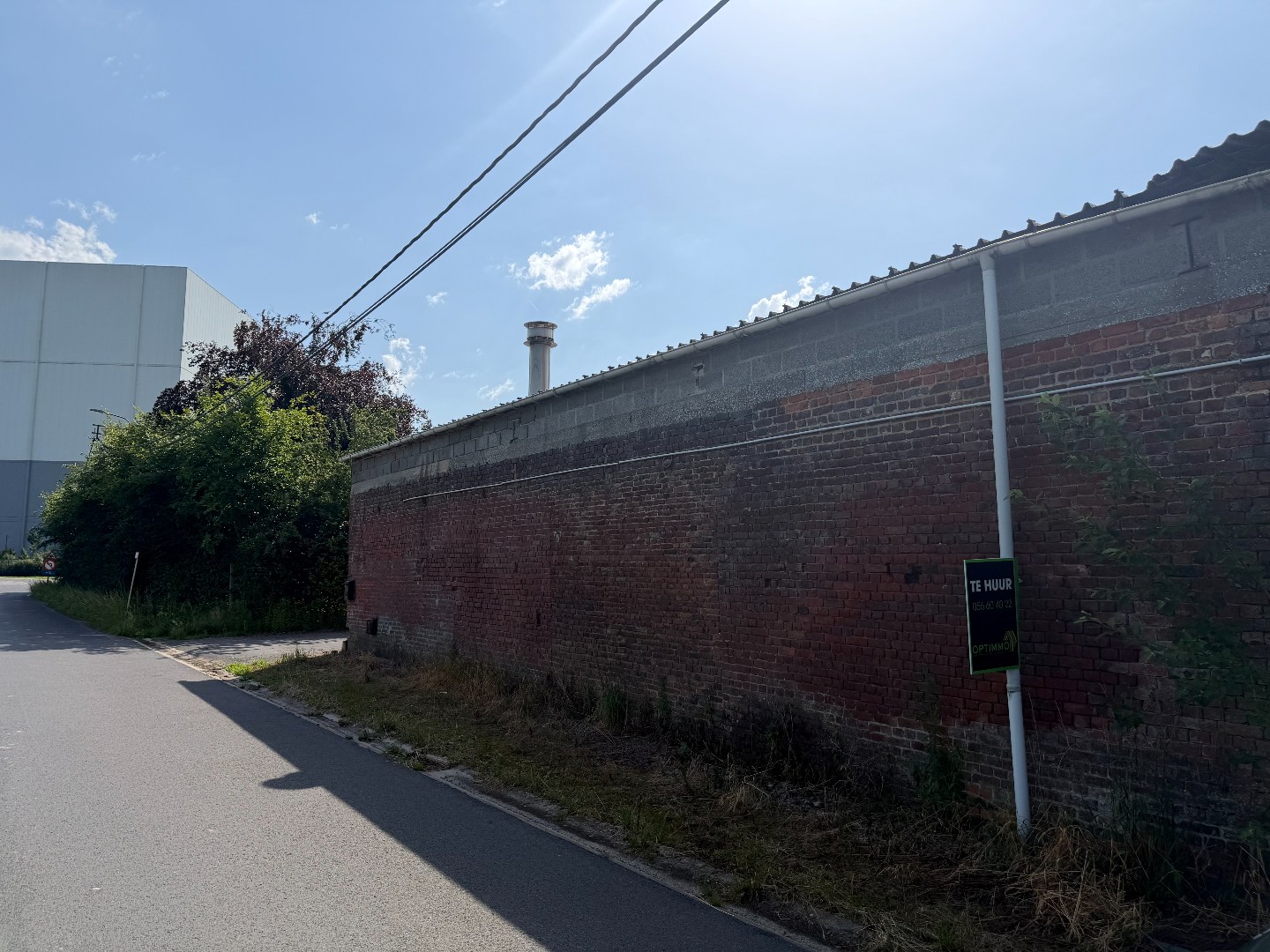 Loods / opslagruimte te huur – Wielsbeke (Grote Molstenstraat) 