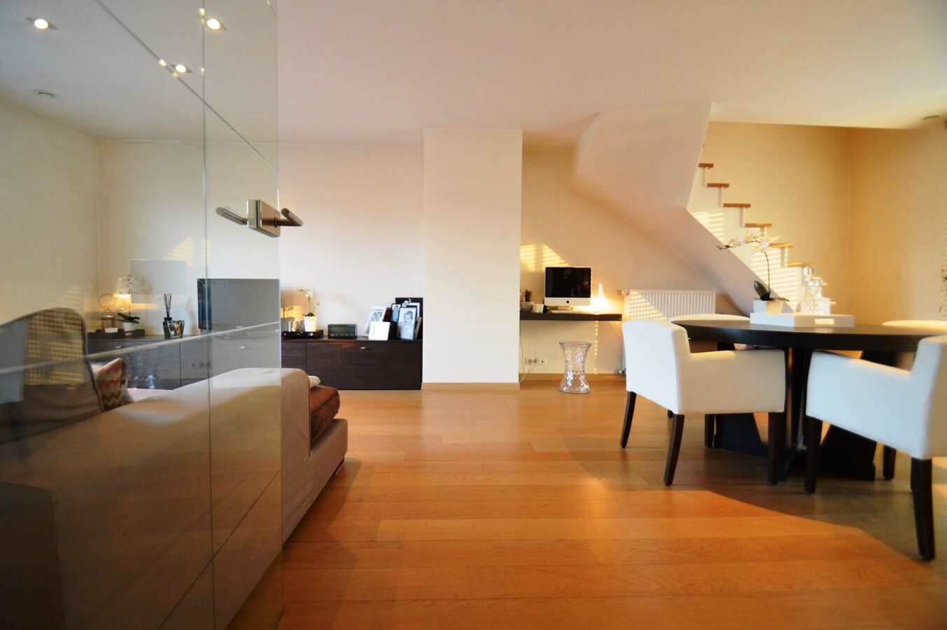 Magnifiek duplexappartement met garage - Heist 