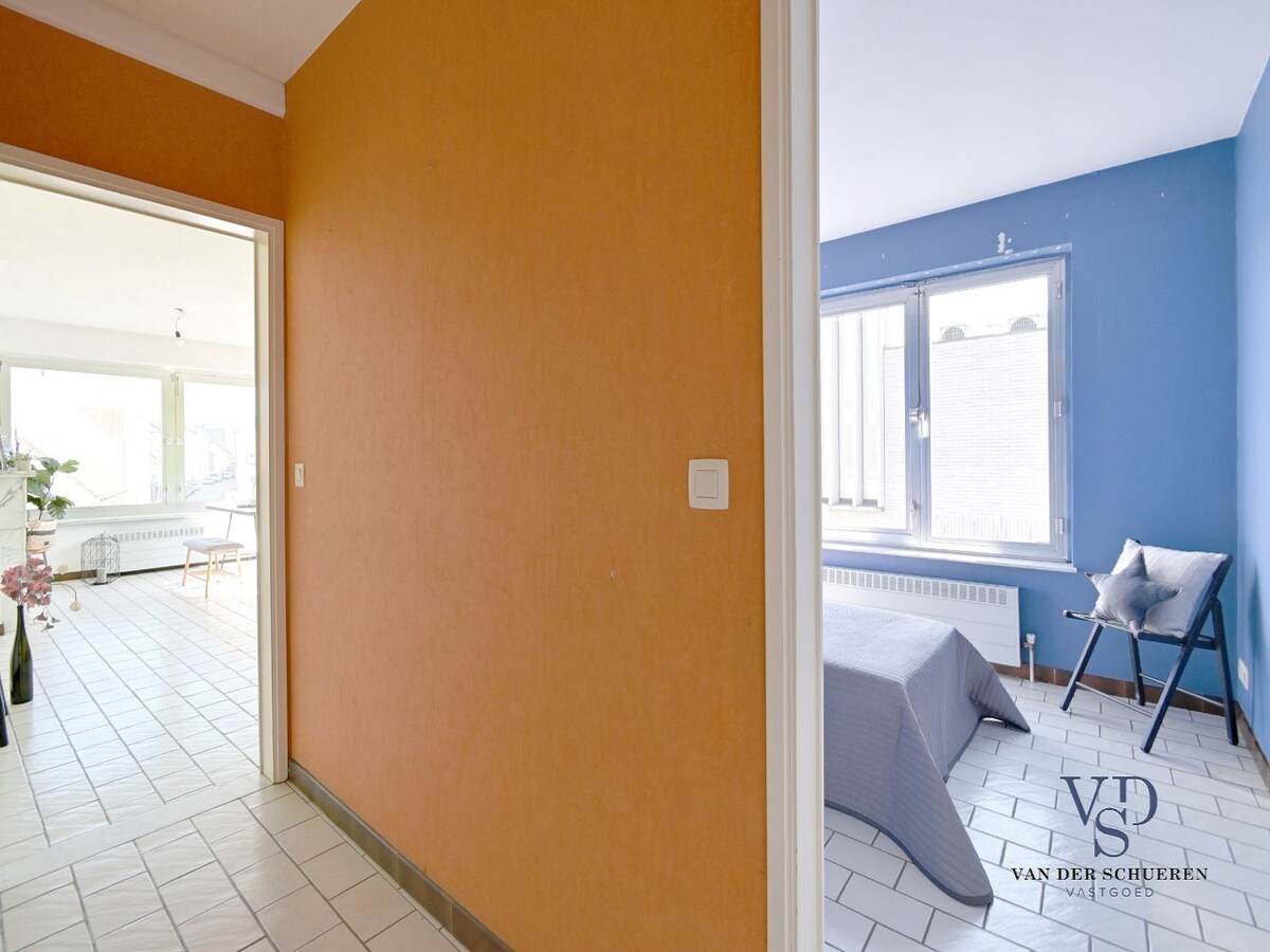 Lichtrijk appartement centrum Gavere. 