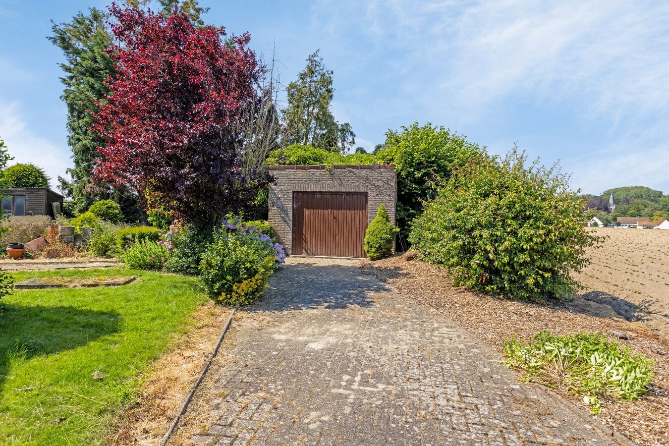 Prachtig gelegen woning met drie slaapkamers in Mullem 