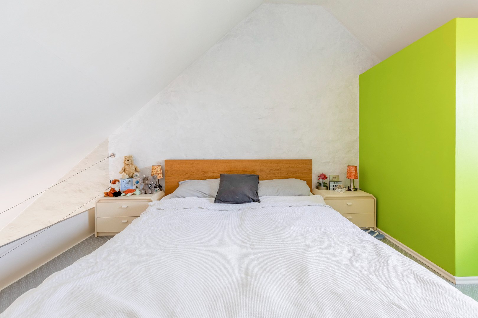 Topper ! Studio met mezzannine en terras in Gent 