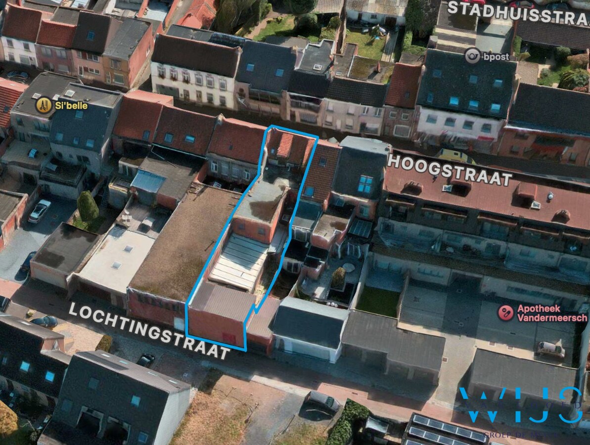 Karaktervol handelspand met woonst op topligging in Assenede! 