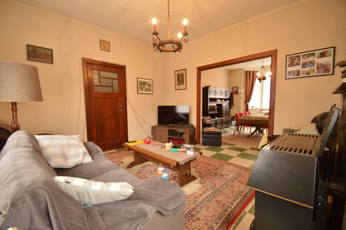 Te renoveren, goed gelegen halfopen bebouwing - Westkapelle 