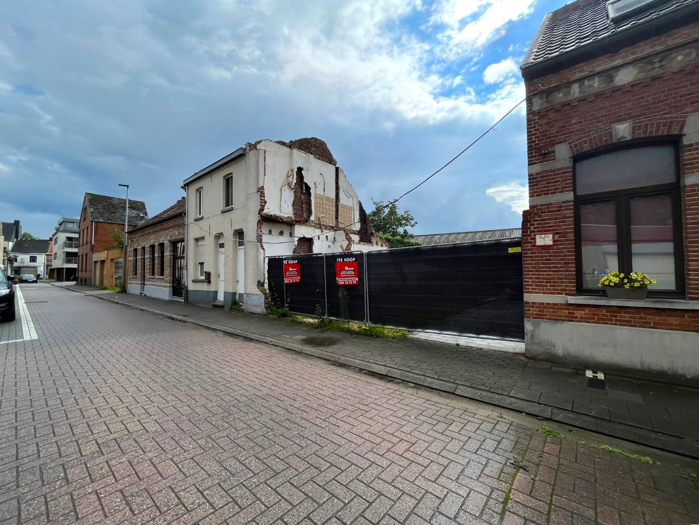 Bouwgrond van 2are en 33ca op toplocatie in centrum Geel 