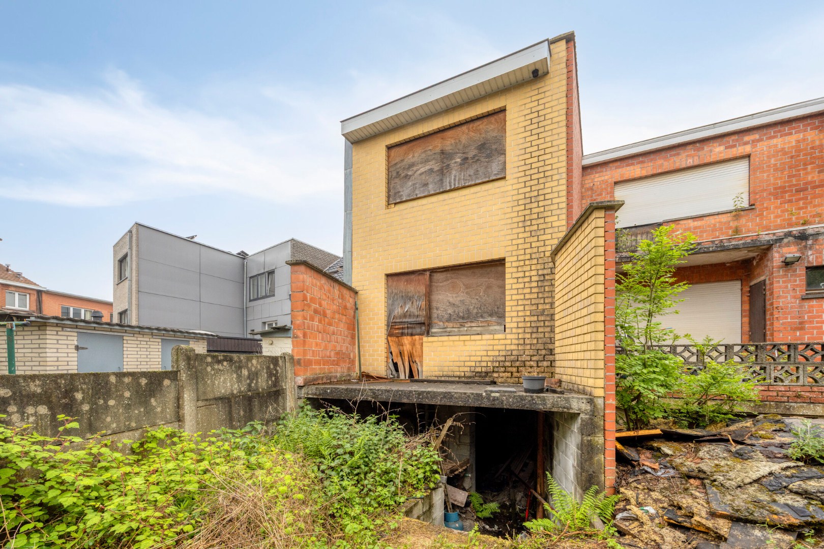 Cascowoning met veel potentieel, nabij het centrum 