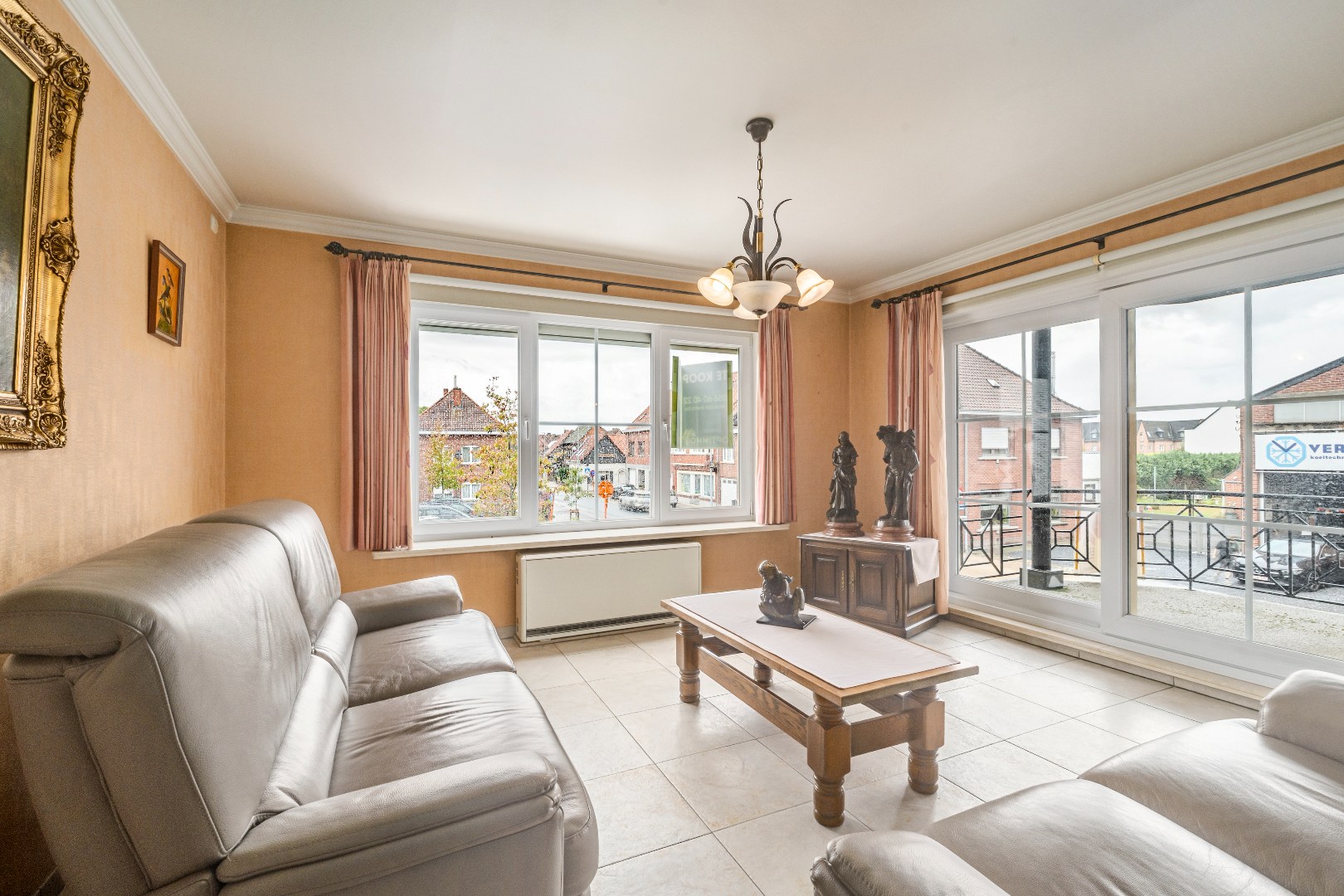 Prachtig hoekappartement met garage en private berging 