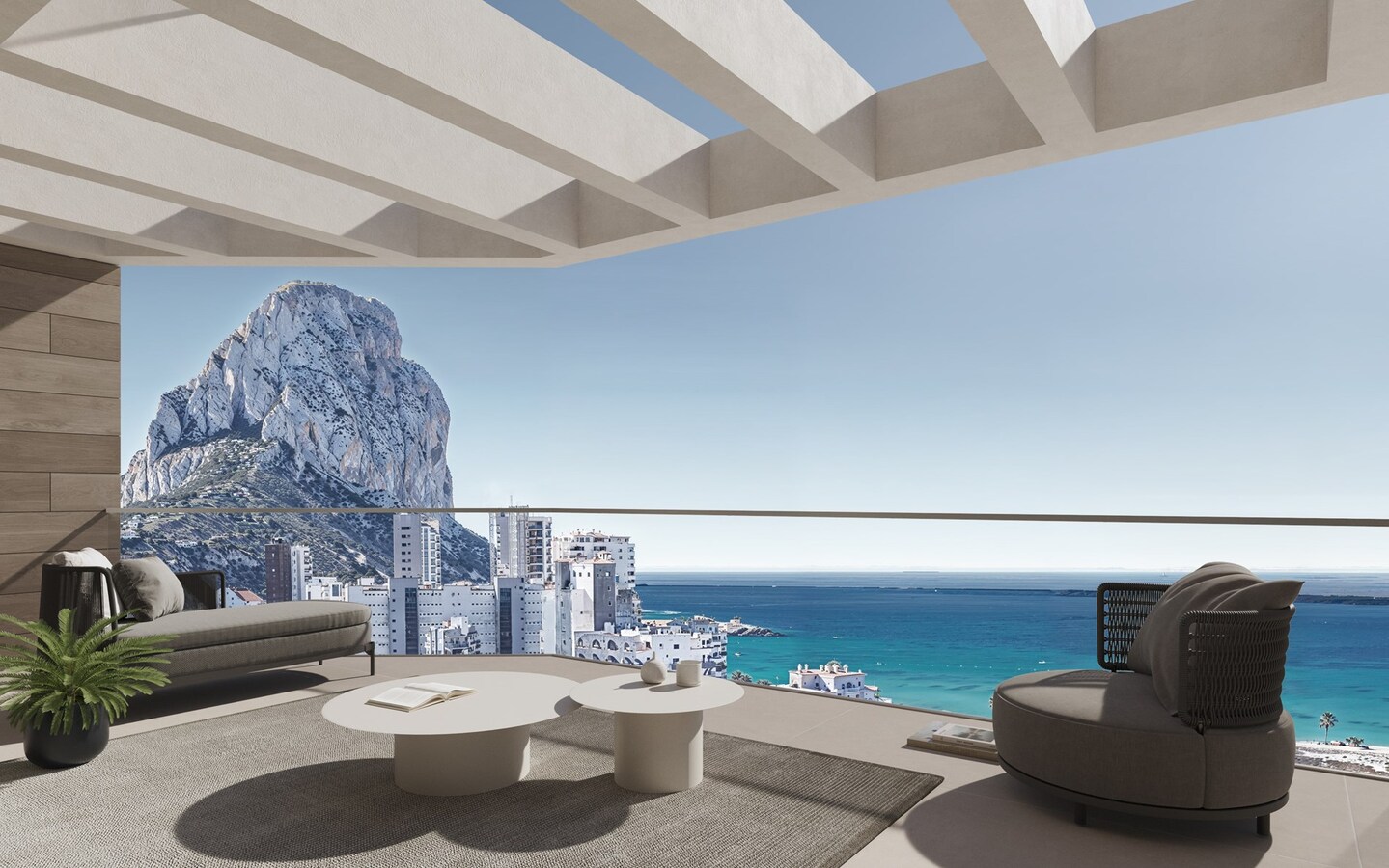 Appartement te koop in Calpe