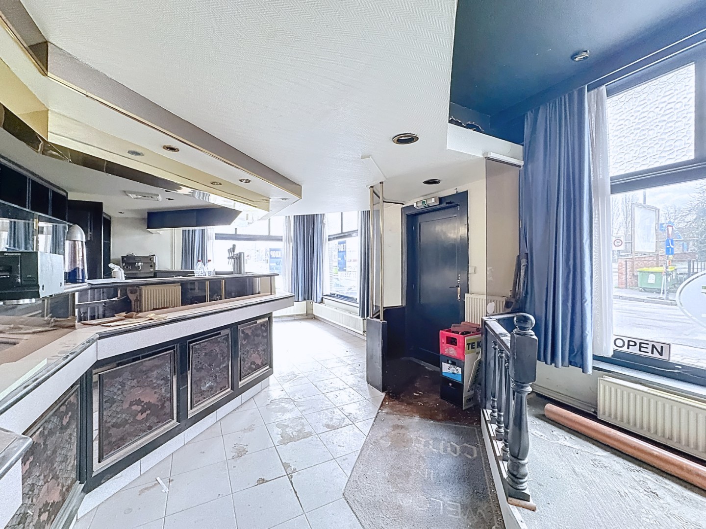 Centraal gelegen horecazaak/handelspand 