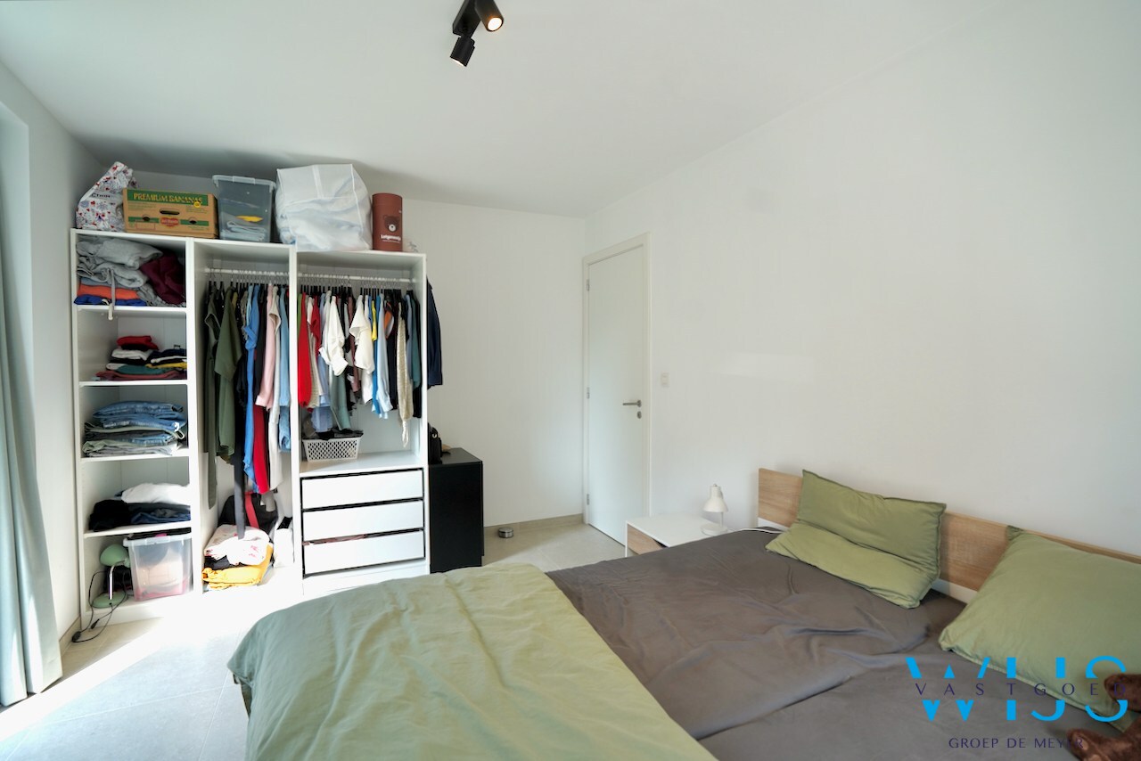 Nieuwbouw gelijkvloers appartement in centrum ERTVELDE ! 