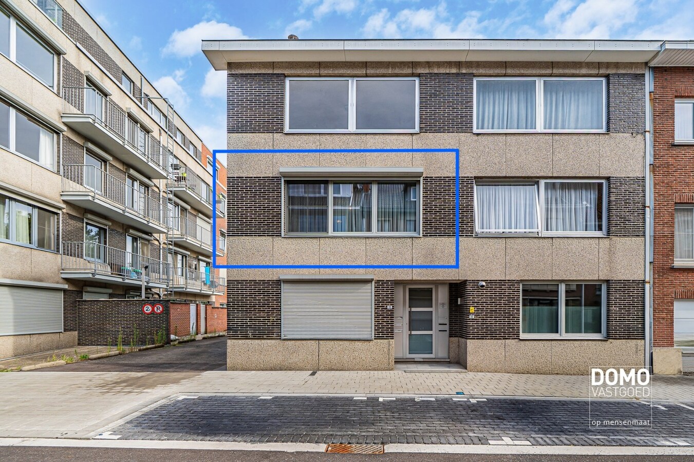 INSTAPKLAAR 1 SLAAPKAMERAPPARTEMENT VAN 58M2 MET TERRAS, GARAGEBOX EN BERGING BINNEN DE GROTE RING VAN HASSELT 