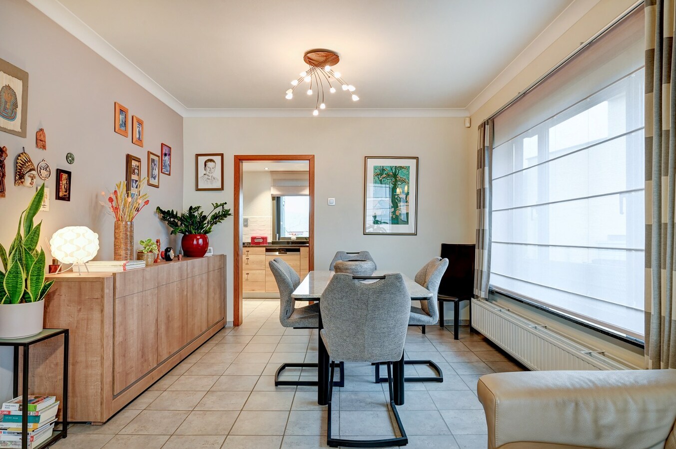 Perfect onderhouden huis met 3 slaapkamers 