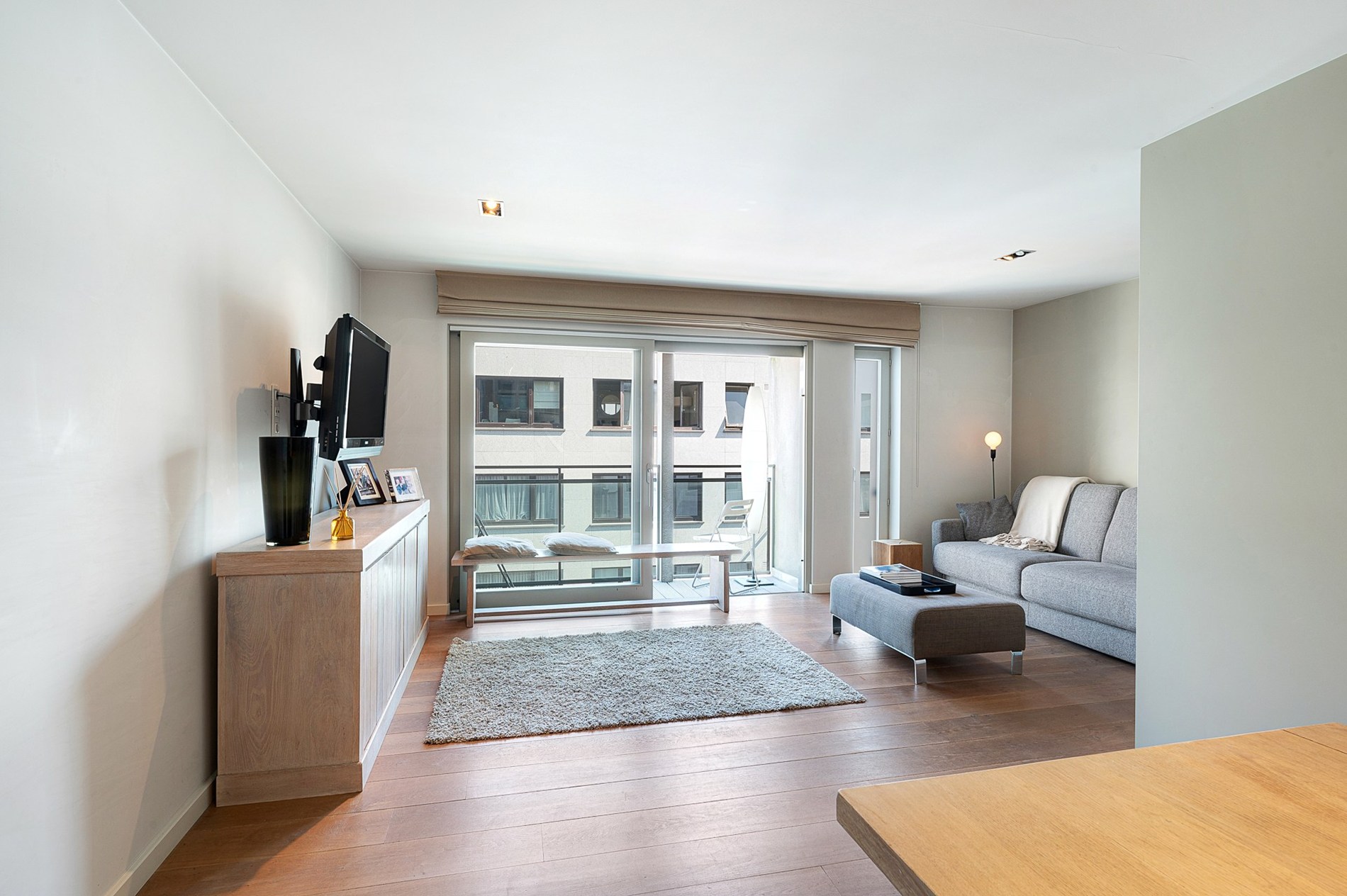 Recent 2-slaapkamer appartement centraal gelegen vlakbij zee in Knokke 