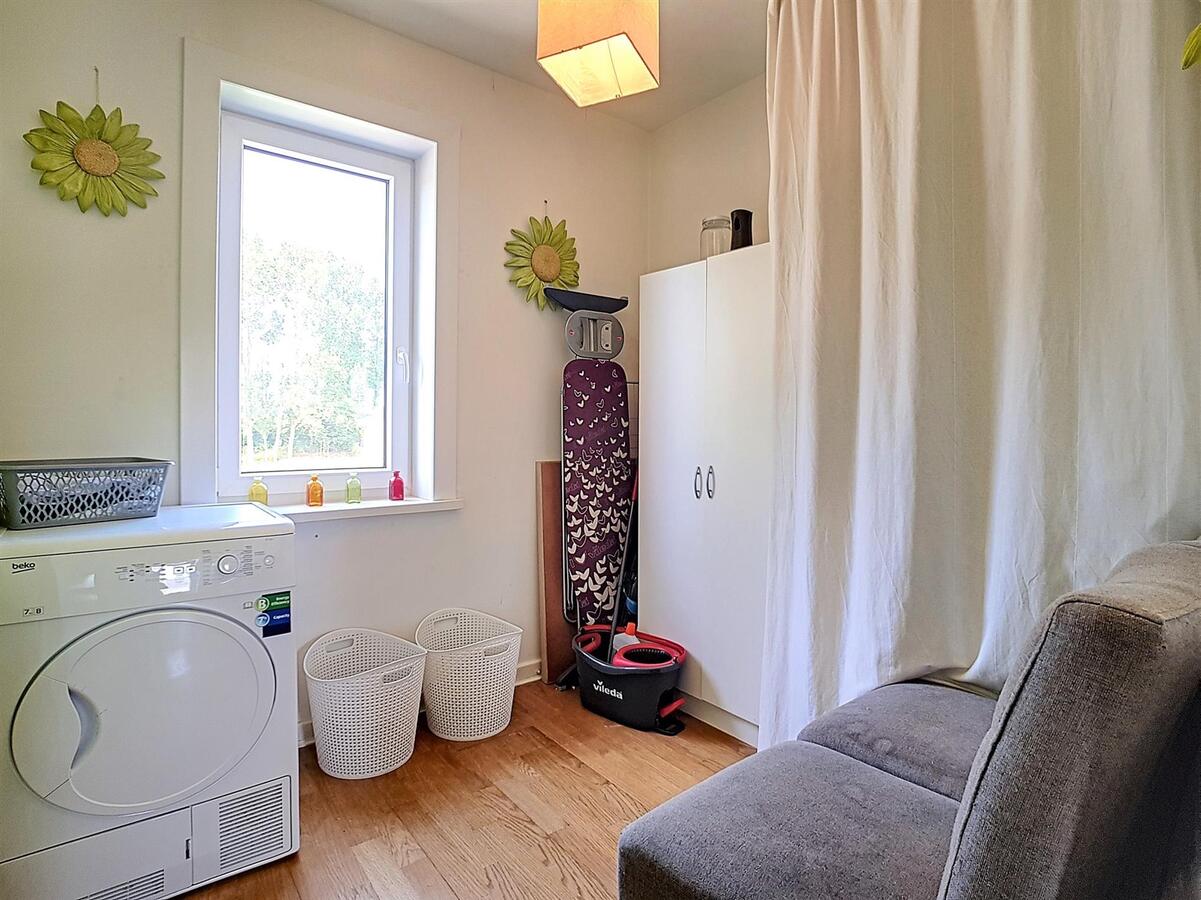 Goed gelegen woning met zonnige tuin en uitweg achteraan - Zeebrugge 