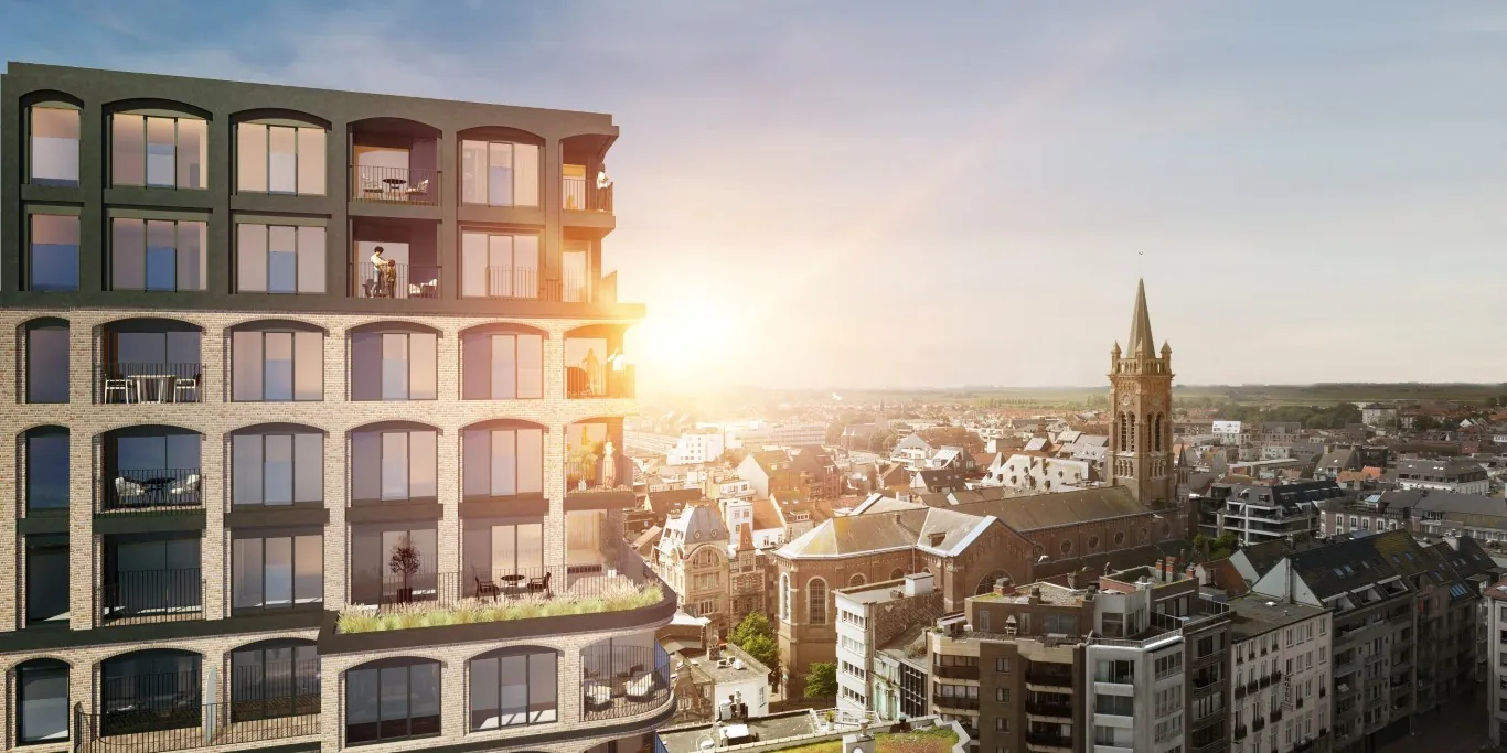 Te koop appartement - Blankenberge