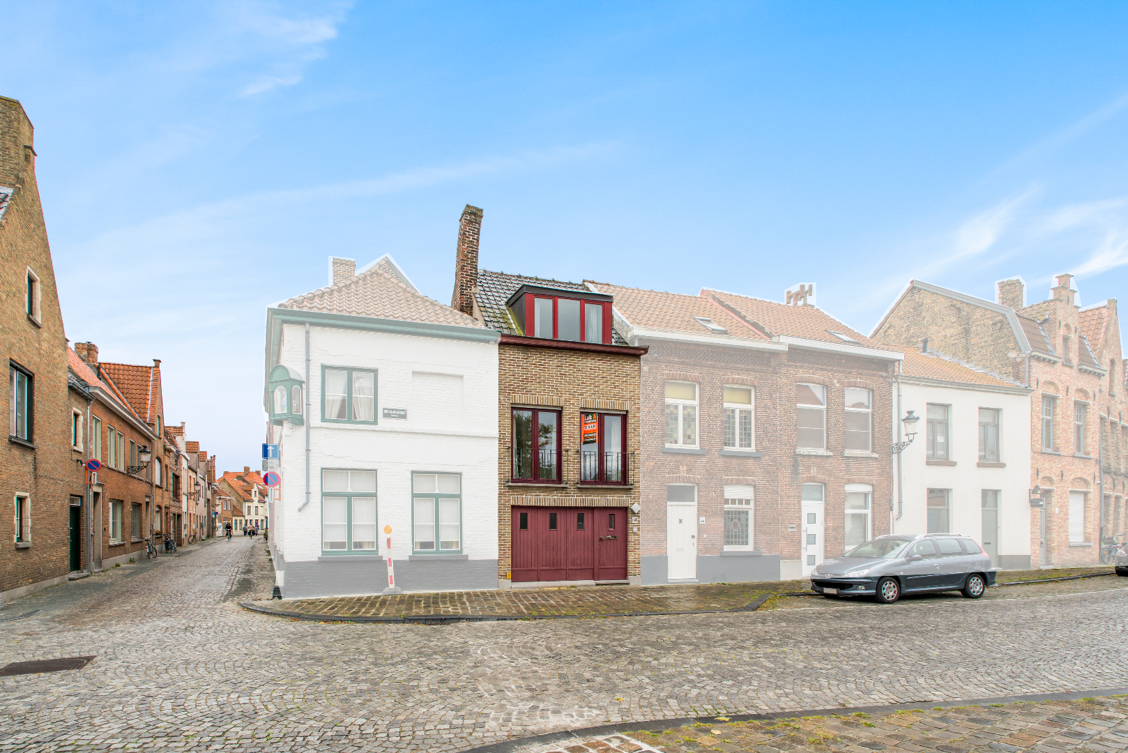 ONDER OPTIE - Knusse woning in Brugge centrum 