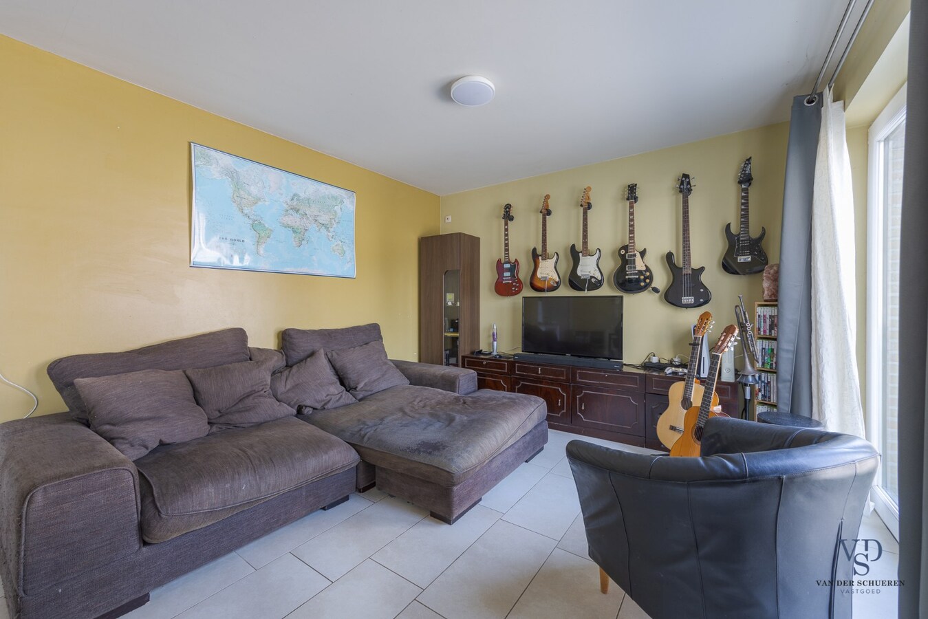 Goed gelegen 2 slpk-appartement. 