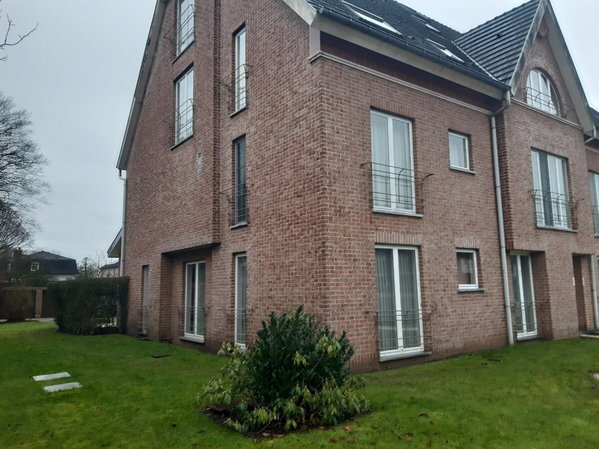 Tijdloos, gelijkvloers wonen. 