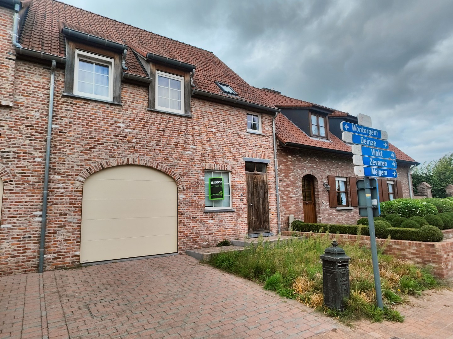 Ruime en centraal gelegen woning in Zeveren. 