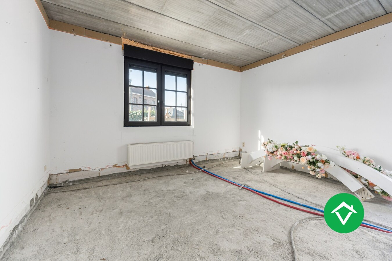 Woning met 4 slaapkamers en tuin te Torhout 