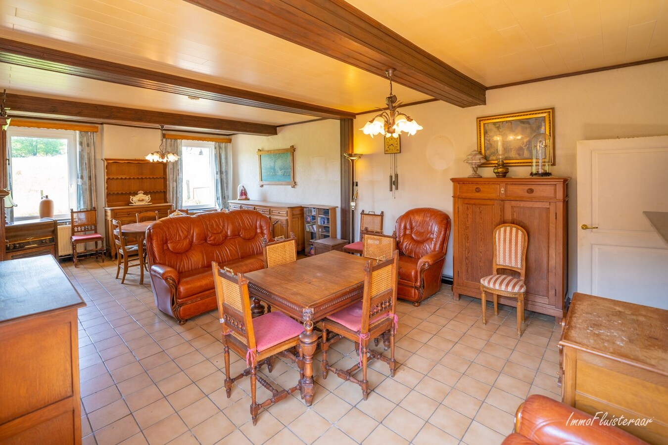 Ferme carrée à rénover sur environ 60 ares à Borlo (Gingelom) 