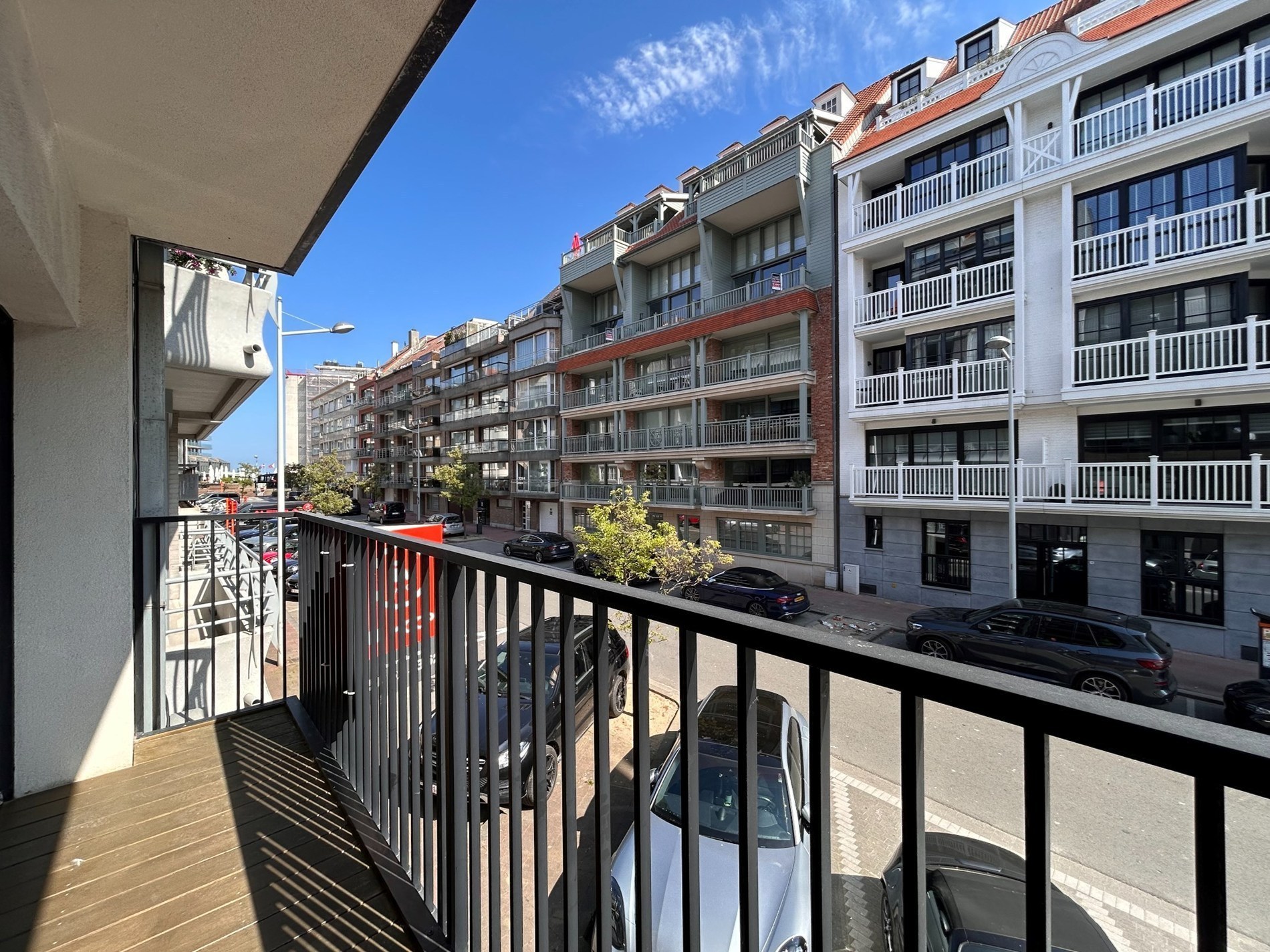 Agréable appartement d'une chambre avec terrasse dans un emplacement de choix sur l'avenue Van Bunnen à Knokke (rénovation 2026) 