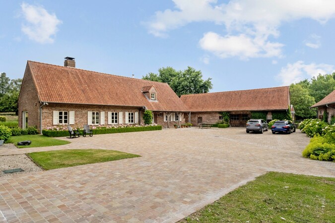 Verkocht landhuis - Rollegem
