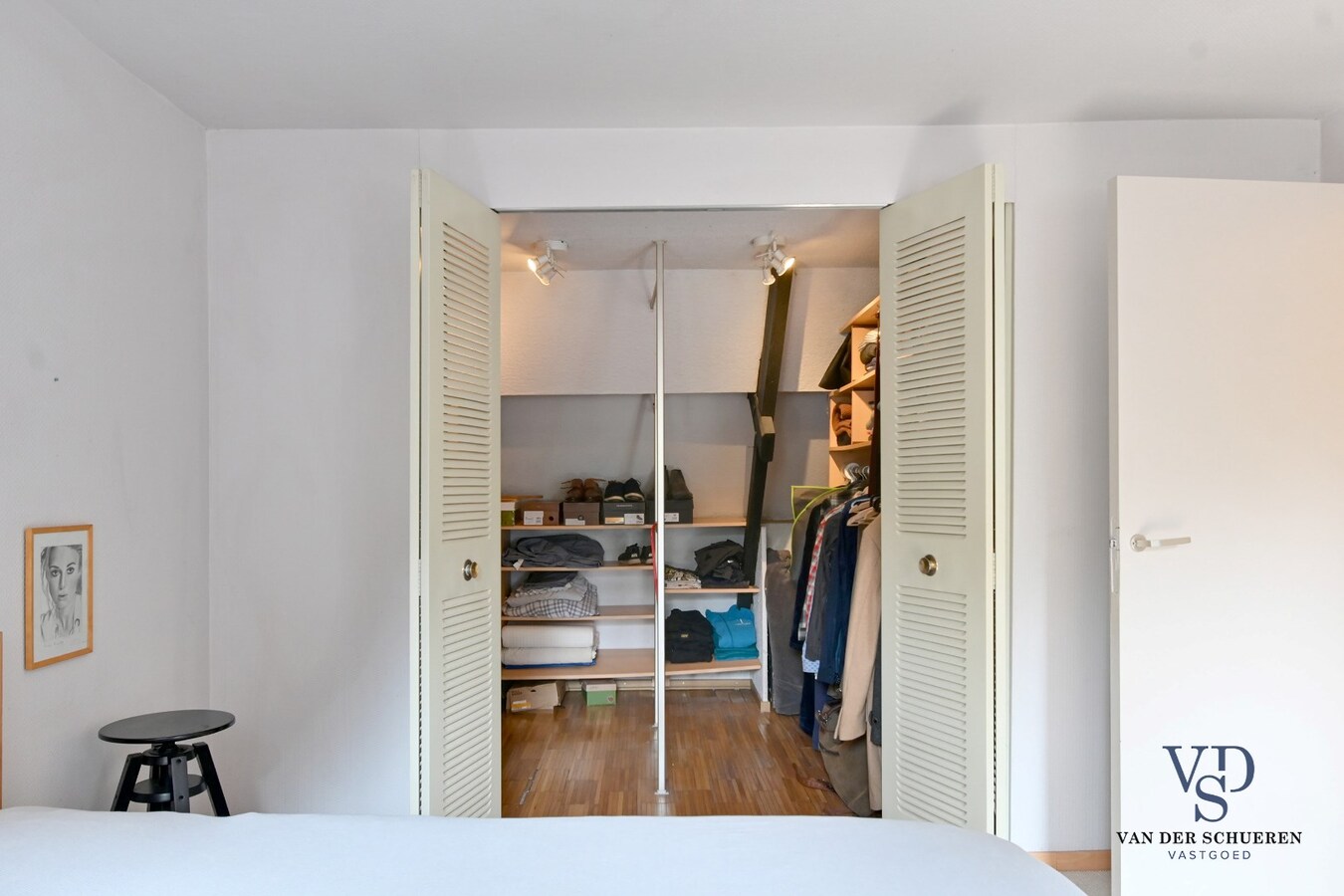 Exceptioneel woning in 't groen. 