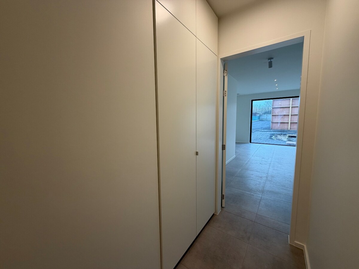 Gelijkvloers 2-slpk appartement (nieuwbouw) 
