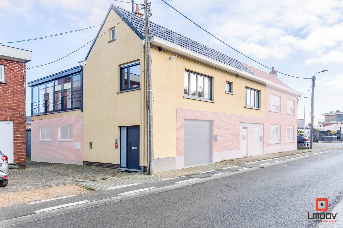 Verkocht bel-étage - Destelbergen