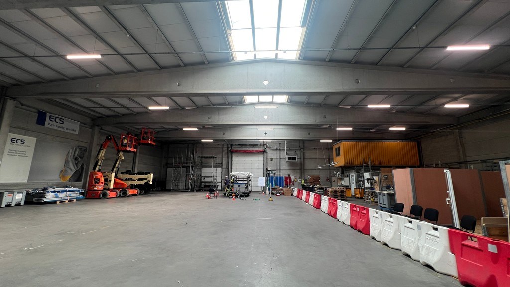 Opslagruimtes te huur in de haven van Gent