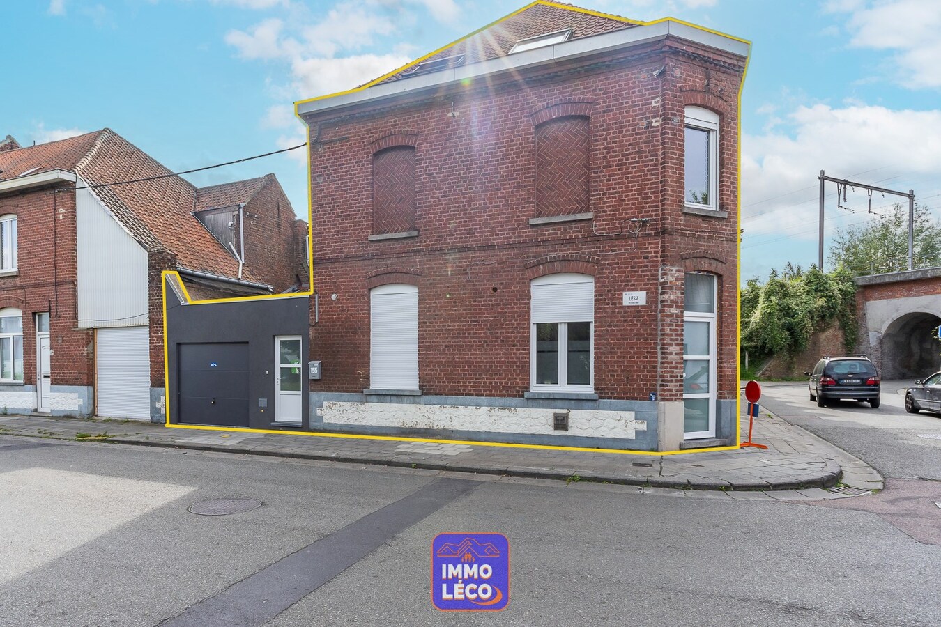 Immeuble de rapport avec deux logements 