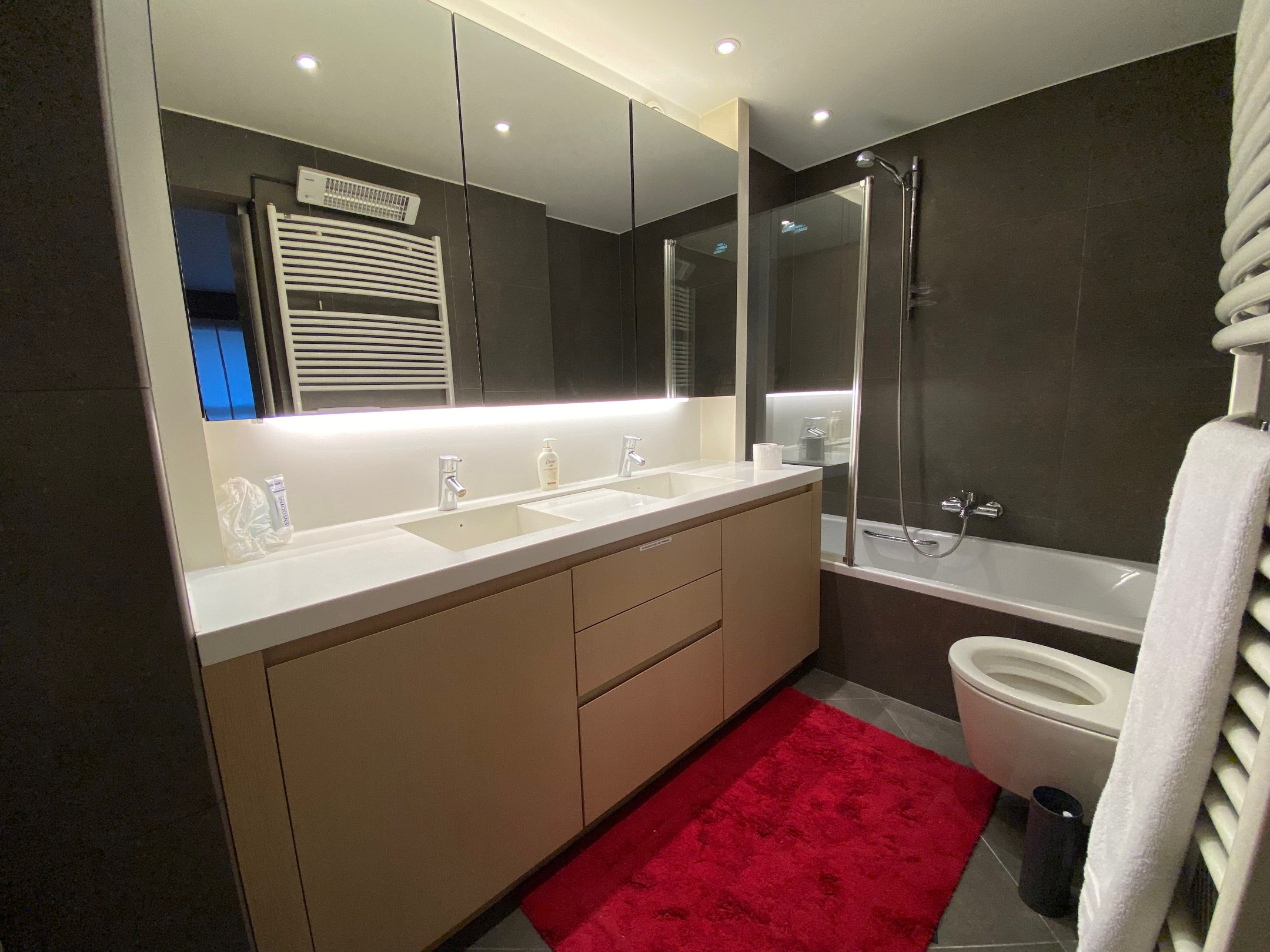 Non-meublé - Appartement spacieux et confortable avec 2 terrasses, idéalement situé sur la Lippenslaan. 