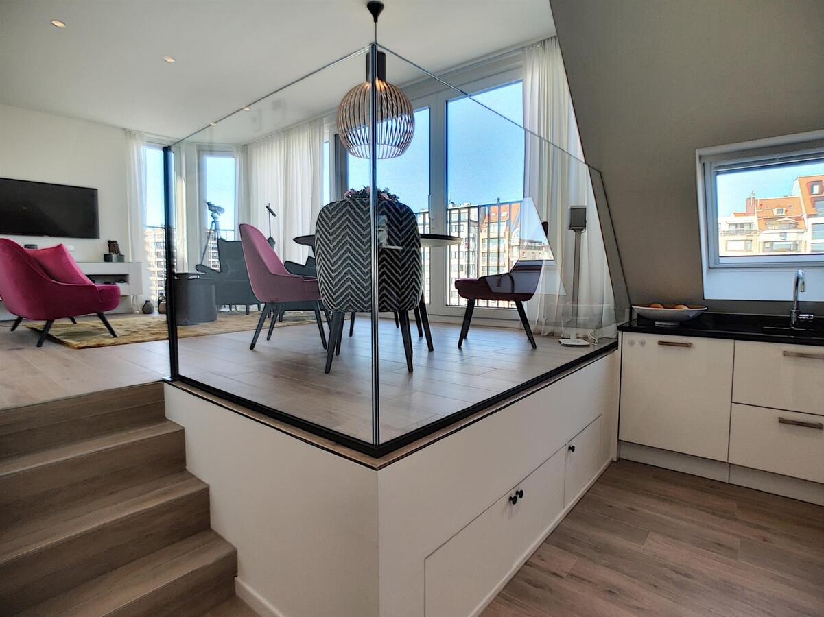 Luxueus, zeer knap en recent dakappartement - Heist 