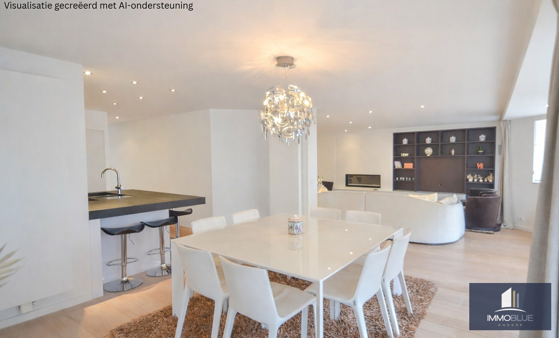 Topaanbieding – Uitzonderlijk ruim appartement gelegen in een stijlvolle residentie. 