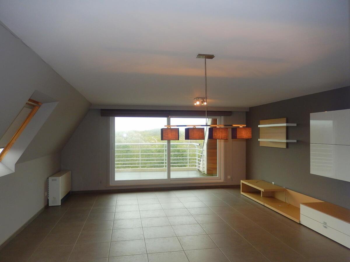 Prachtig duplexappartement met zicht op de duinen 