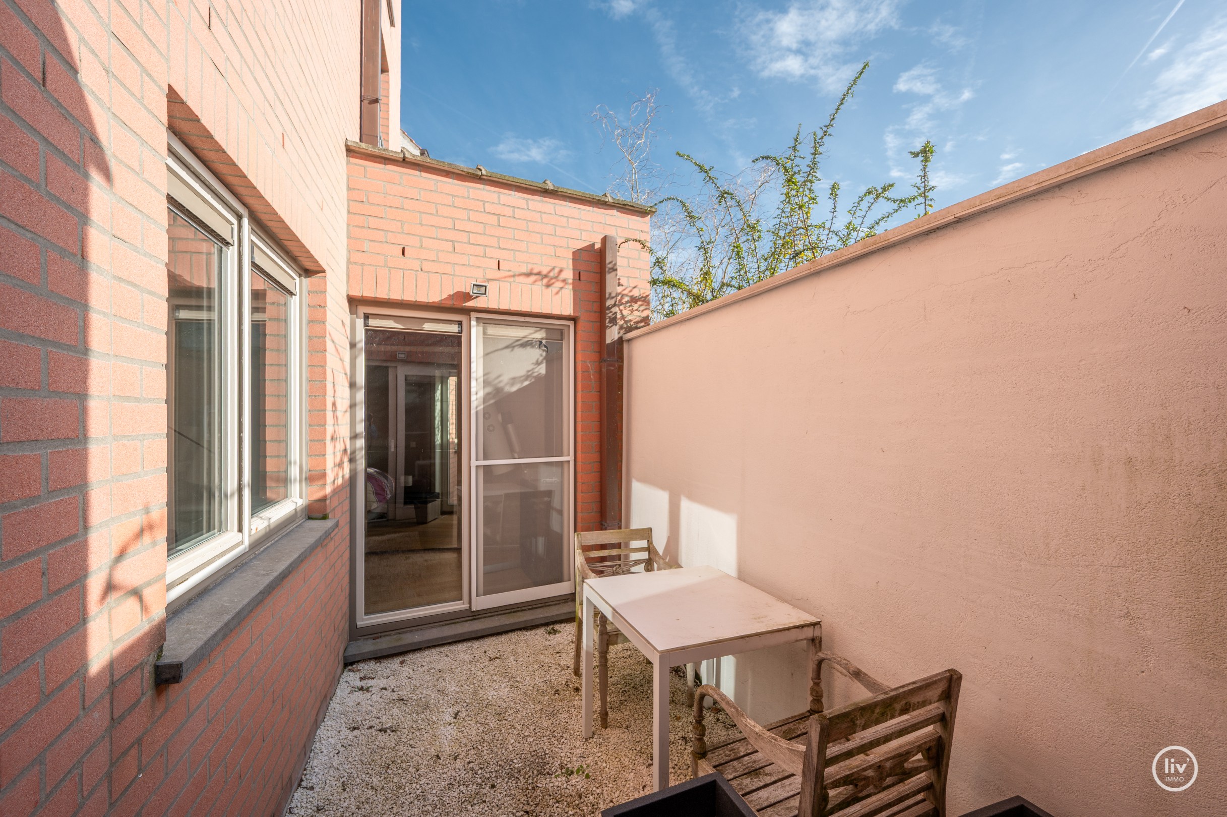 Verzorgd appartement op een topligging in de gegeerde Meerlaan te Knokke. 