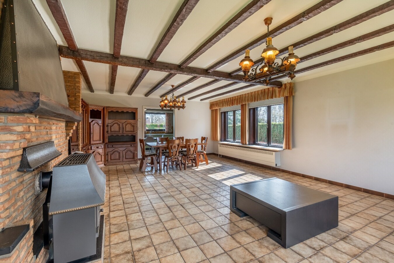 Gelijkvloerse woning met 3 slaapkamers 