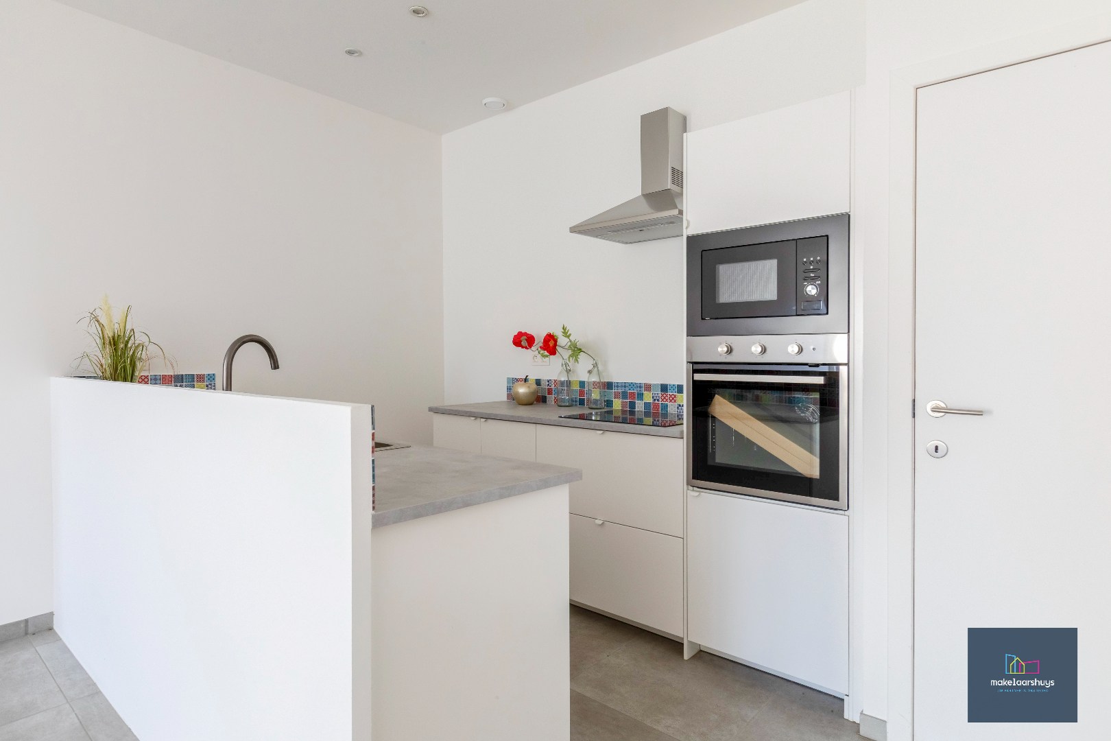 Instapklare energiezuinige woning met 3slpk tuin en staanplaats 