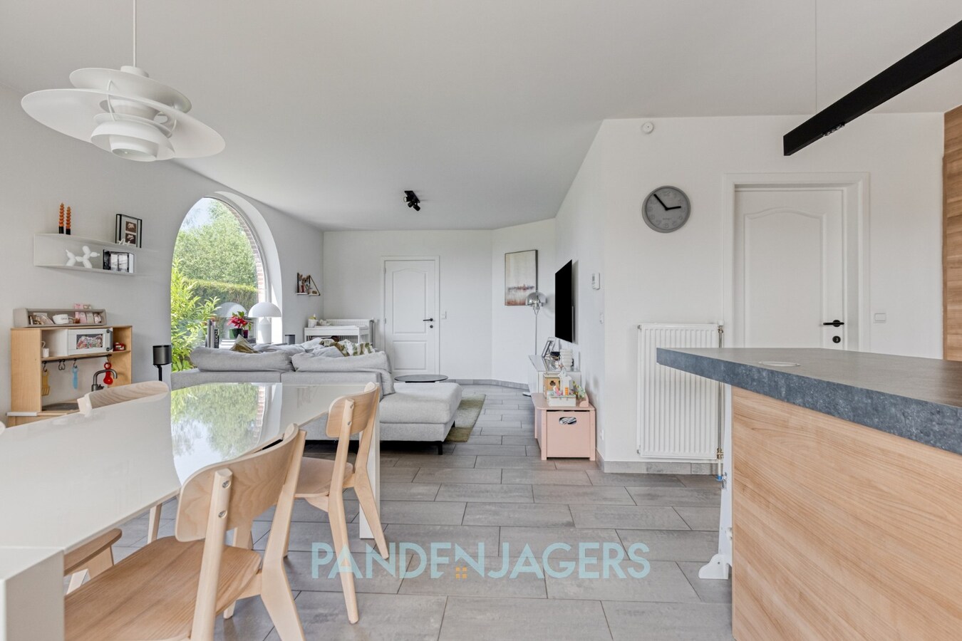 Moderne woning op het einde van een doodlopende straat te Duffel 