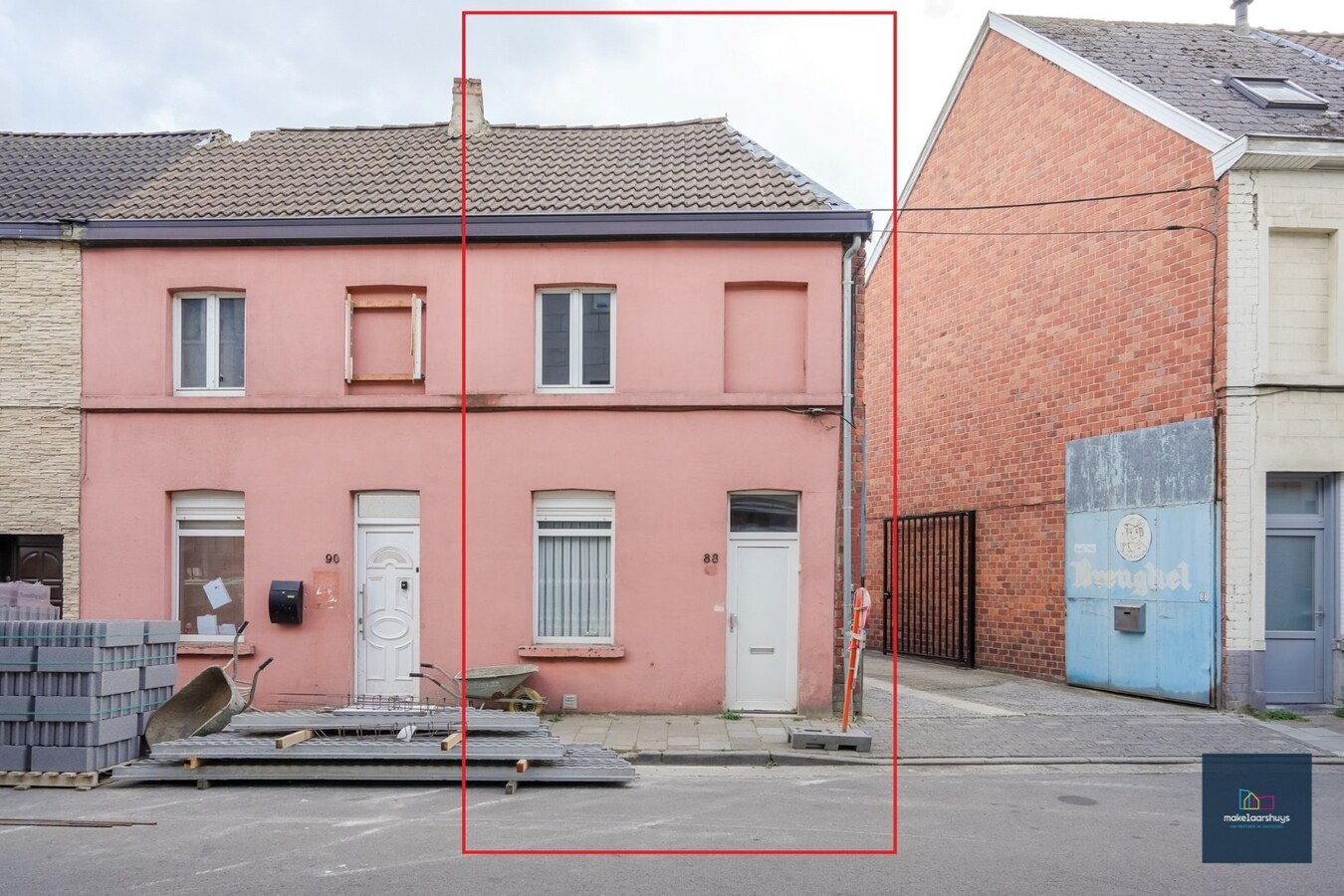 Te koop woning - Sint-amandsberg