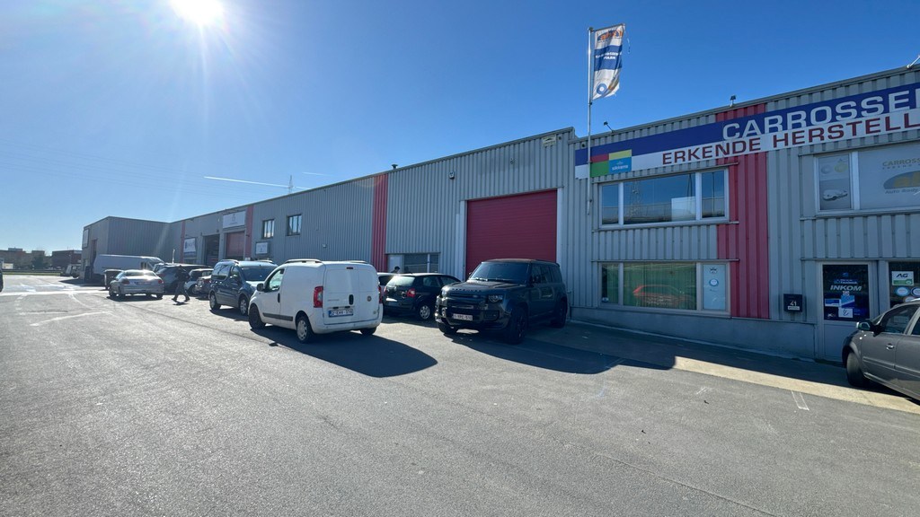 Magazijnen te huur aan Vaartkaai in Merksem