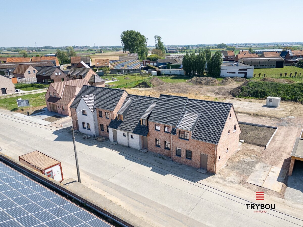 Prachtige nieuwbouwwoningen op landelijke locatie 
