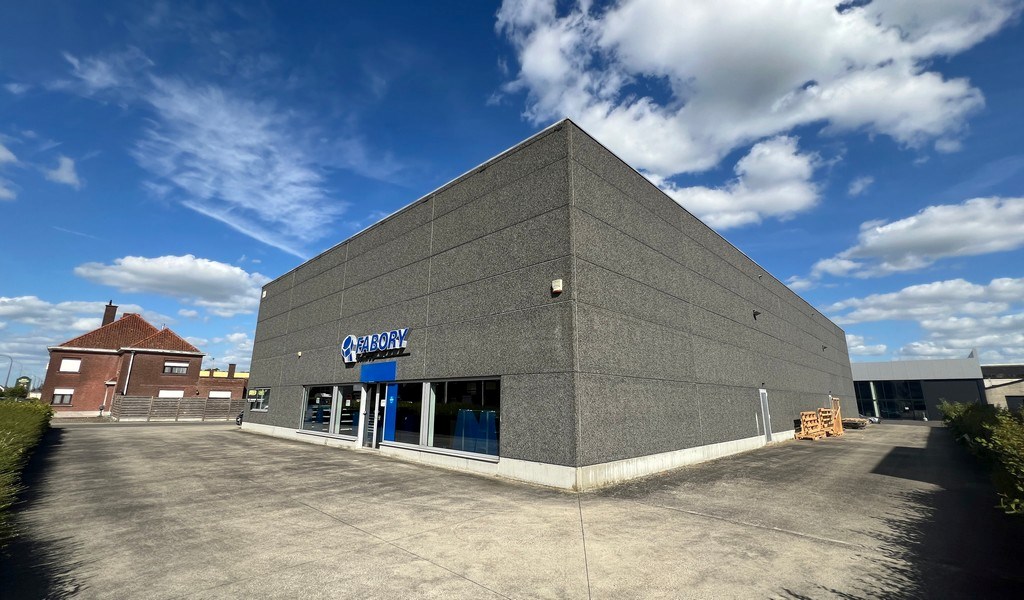 Magazijn te huur in IZ De Tonne te Deinze