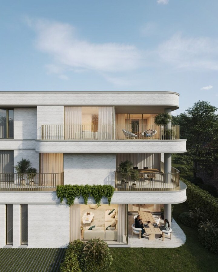 EXCLUSIEF VILLA APPARTEMENT MET 2 SLAAPKAMERS, RUIM TERRAS EN CARPORT MET LAADPAAL TE HUUR IN RESIDENTIE CHARLES TE BOLDERBERG 
