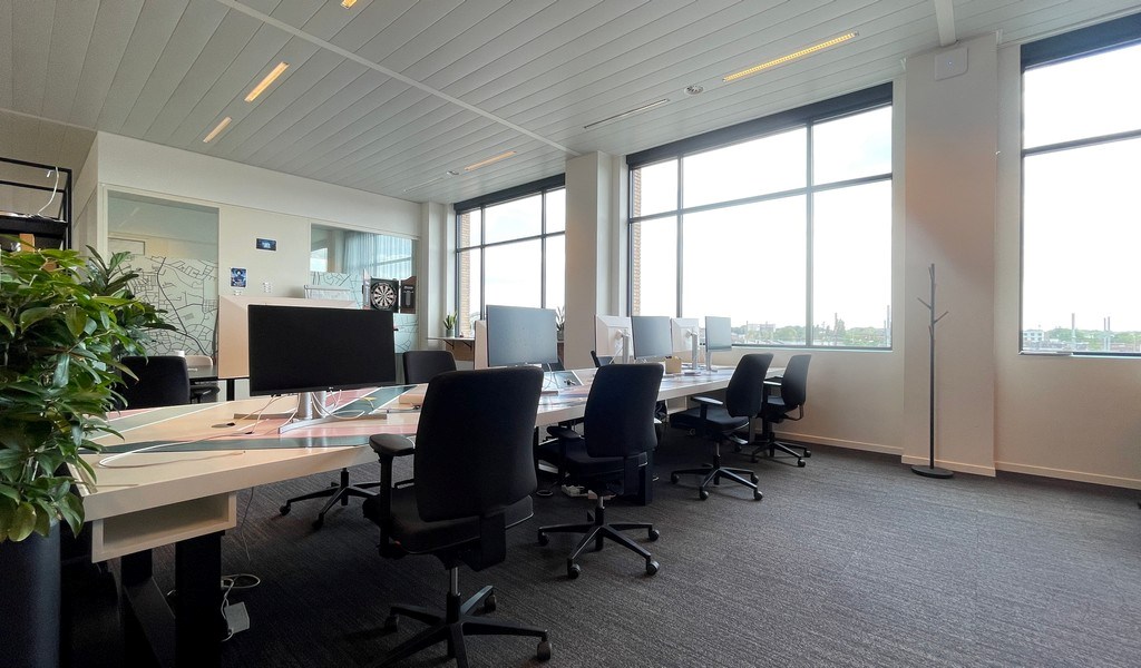 Full-service kantoren in Elephantus aan station Mechelen